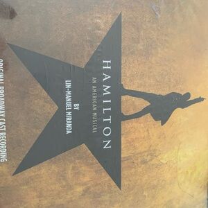 Hamilton soundtrack